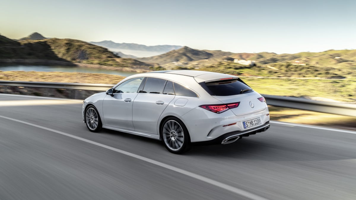 Mercedes CLA: Neues AMG-Zubehör für Kompakten