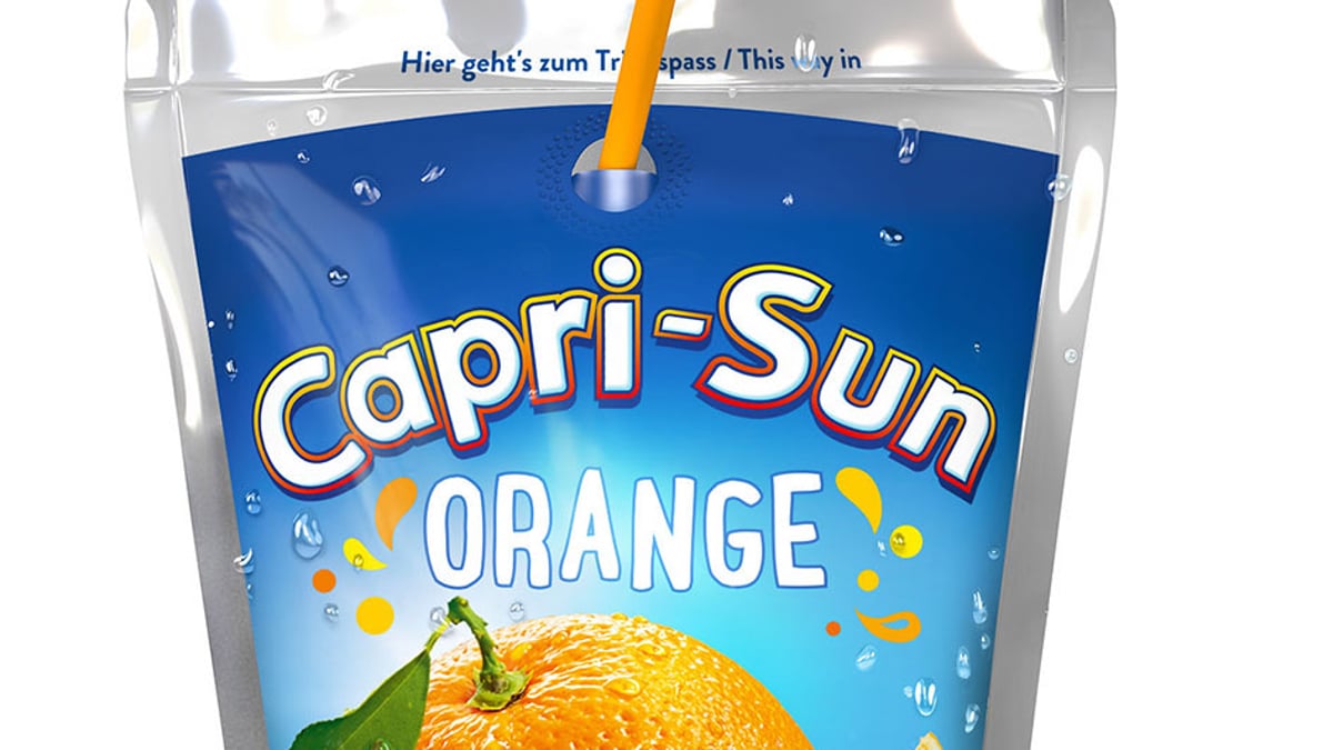 Capri-Sun plant Rückkehr zu Plastikstrohhalmen: Kunden sind verärgert - Pläne von Capri-Sun