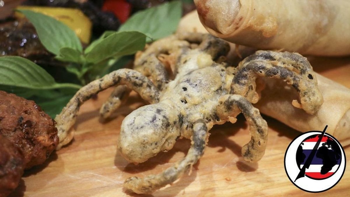 Superfood Tarantel-Donut: Ein Selbstversuch in der Insektenküche