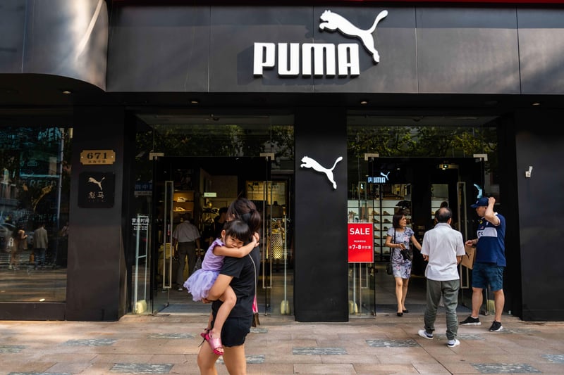 Puma geschäft clearance