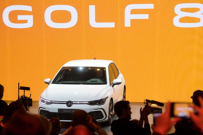 VW Golf ist nicht mehr das meistverkaufte Auto in Europa