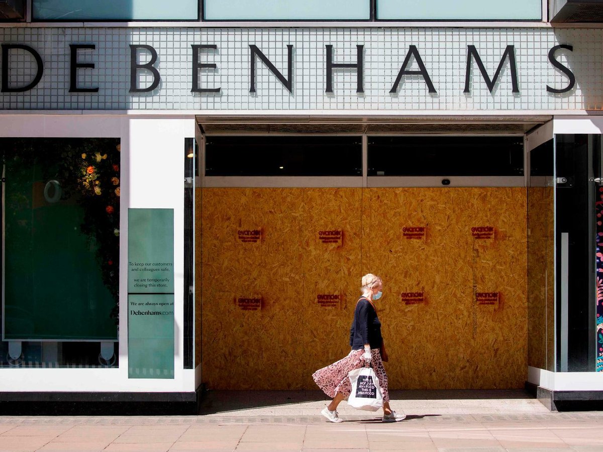 Debenhams: Britische Kaufhauskette streicht 2500 Stellen