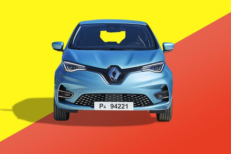 Renault Zoe Z.E. 50 im Test 2020 Preis Reichweite Leasing