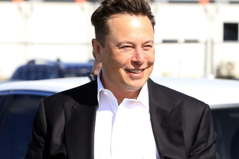 Elon top musk vw