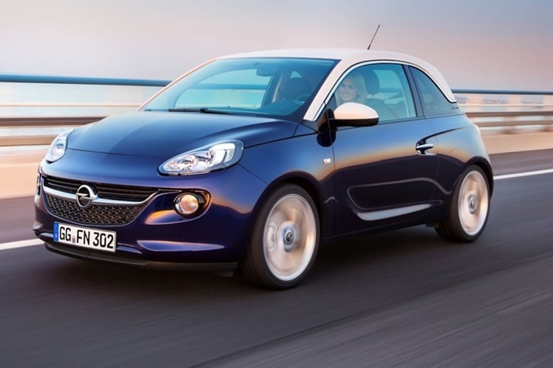 Opel Adam als Gebrauchtwagen: Technische Daten & Preis 2020