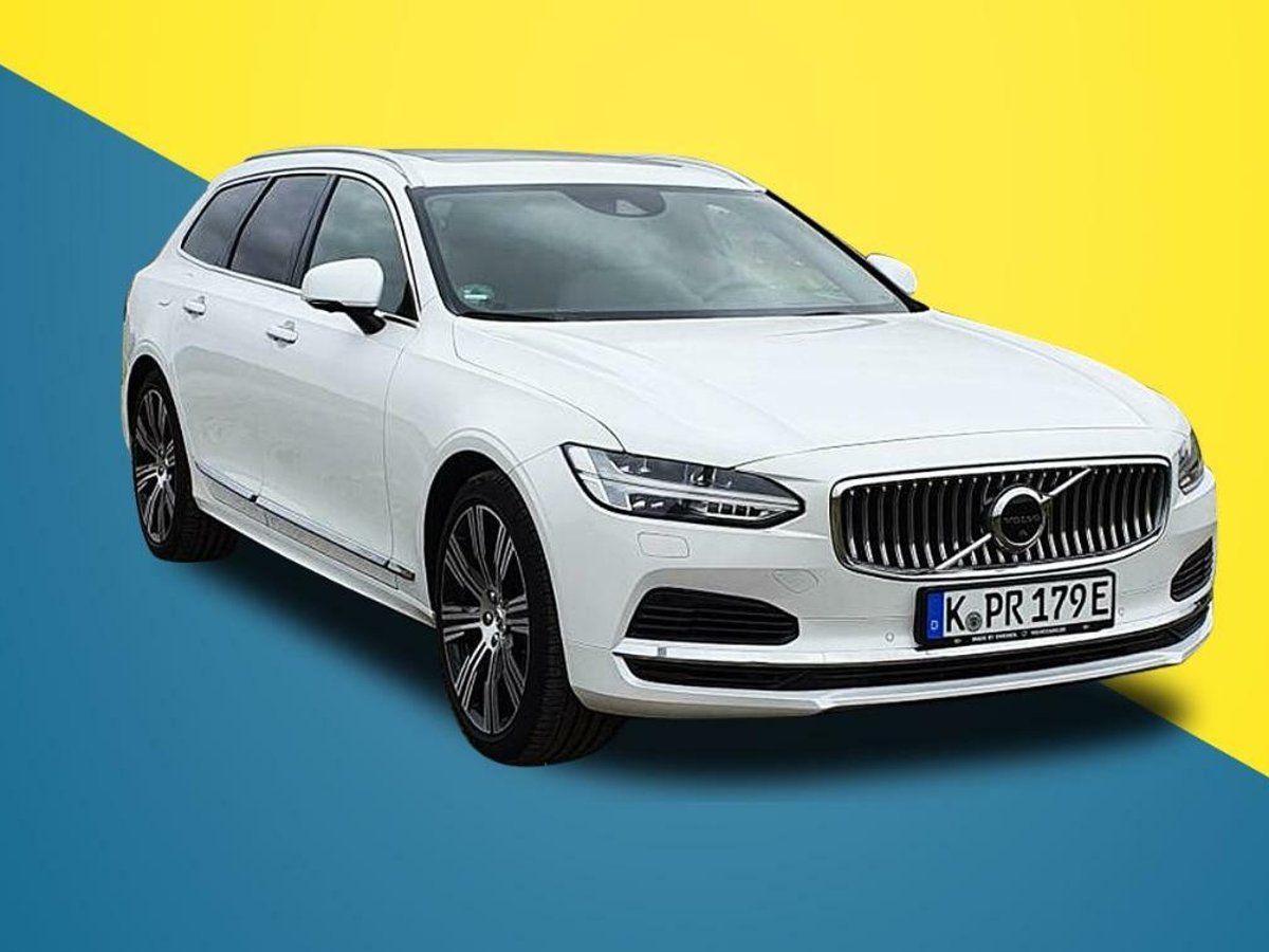 Volvo V90 T8 Recharge AWD Test (2020): Preis, PS, Reichweite