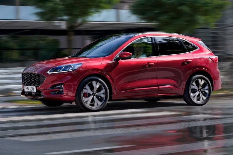 Ford Kuga Probleme beim Kuga belasten CO2 Bilanz