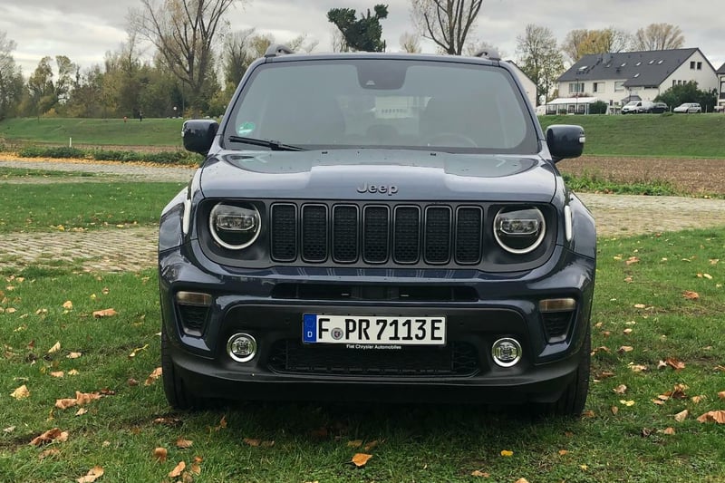 Jeep Renegade (2020) im Test: PS, Preis, Geschwindigkeit