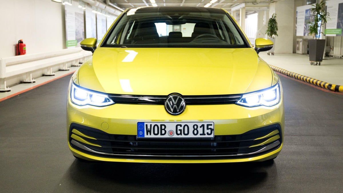 VW Golf 8: 56.000 Autos müssen in die Werkstatt