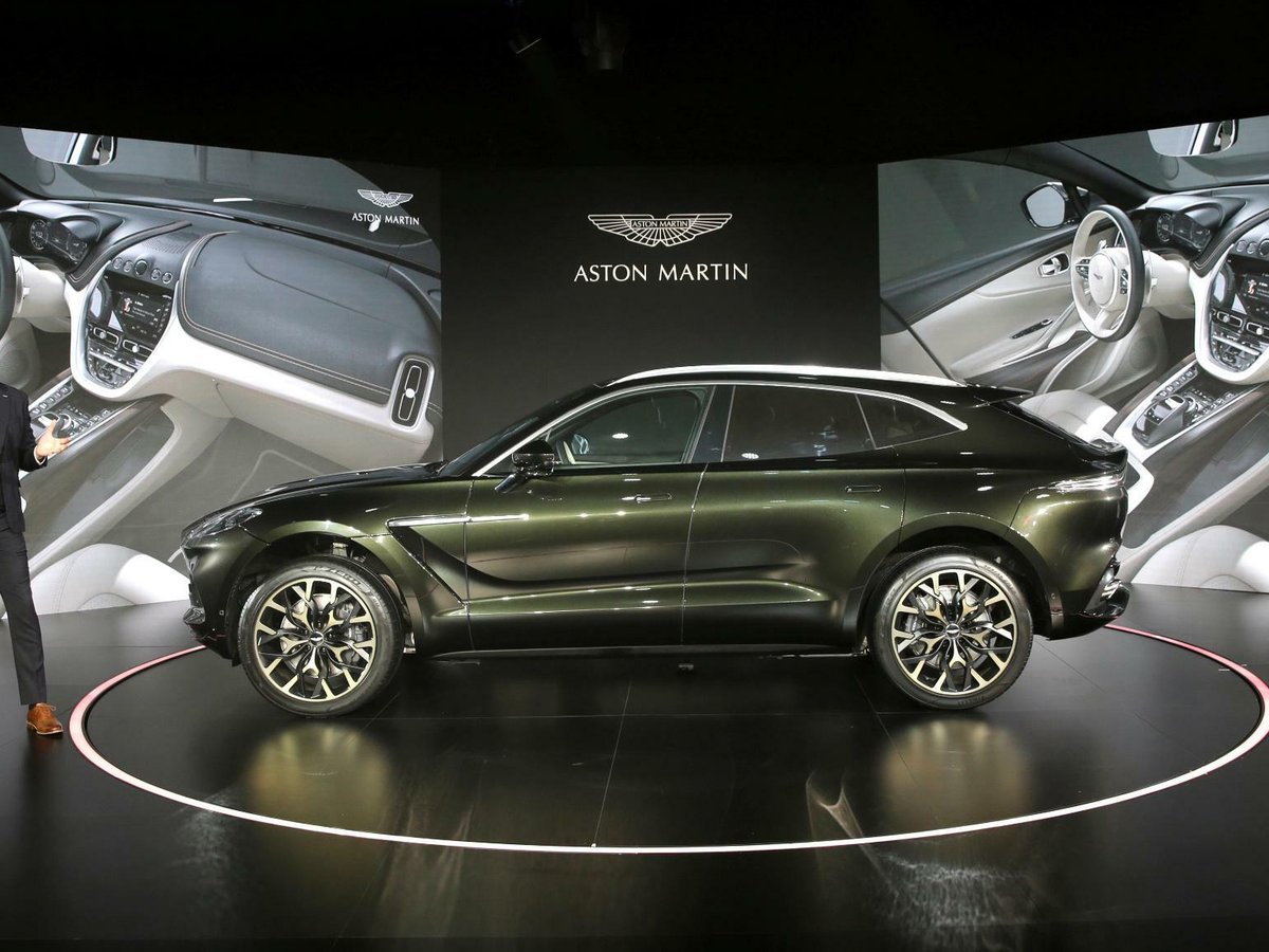 Erstes E-Auto von Aston Martin kommt 2025