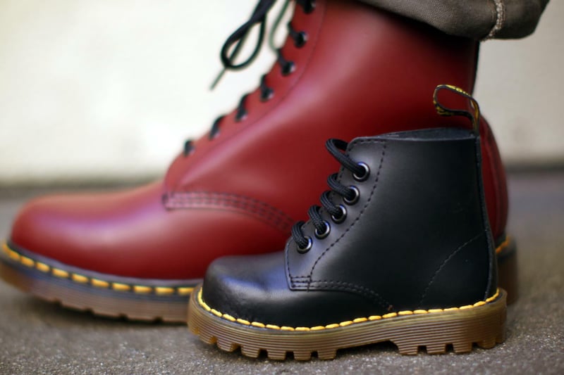 Dr martens euro top