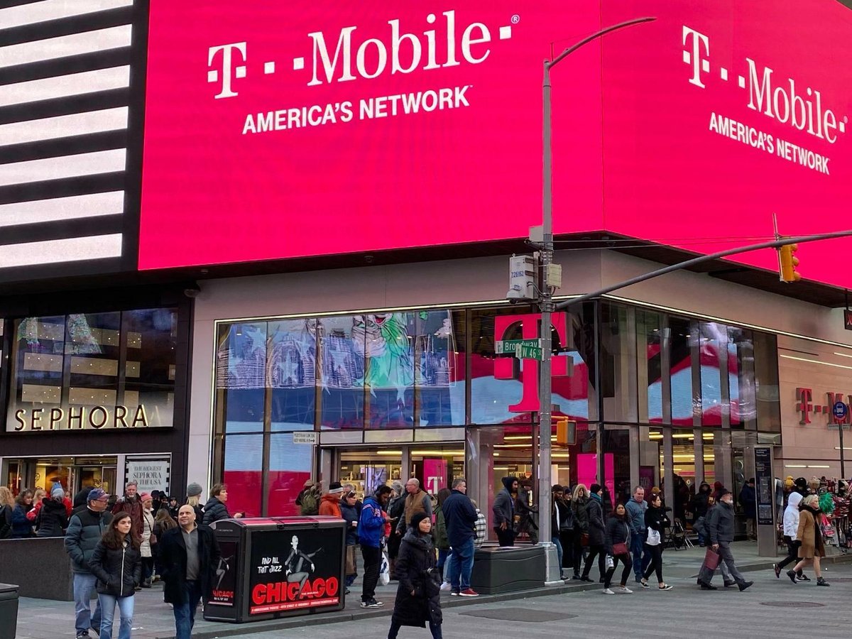 T-Mobile US rechnet mit höheren Synergien durch Sprint-Fusion