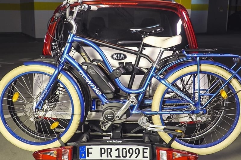 Ratgeber: So gelingt der E-Bike-Transport mit dem E-Auto