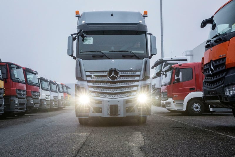 DaimlerAktie Daimler Truck stellt zweistellige Rendite bis 2025 in