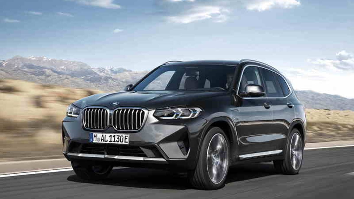 Facelift: BMW stylt die SUV-Brüder X3 und X4 neu und wertet sie