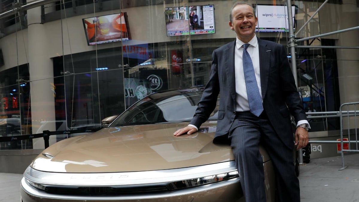 Elon musk sales on peter rawlinson