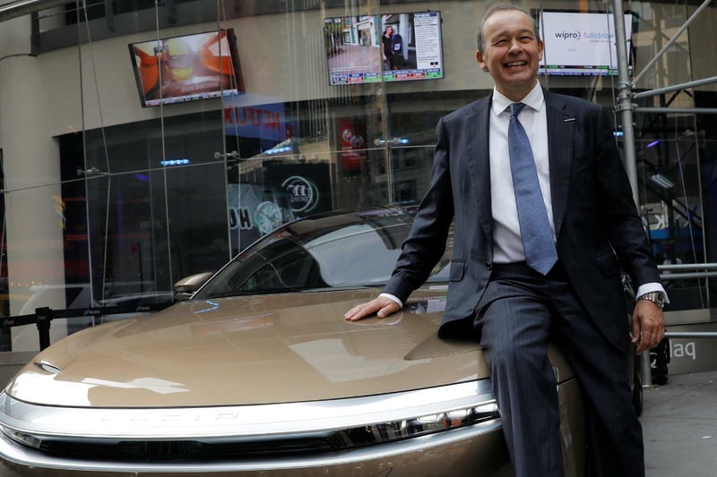 Peter rawlinson sales elon musk