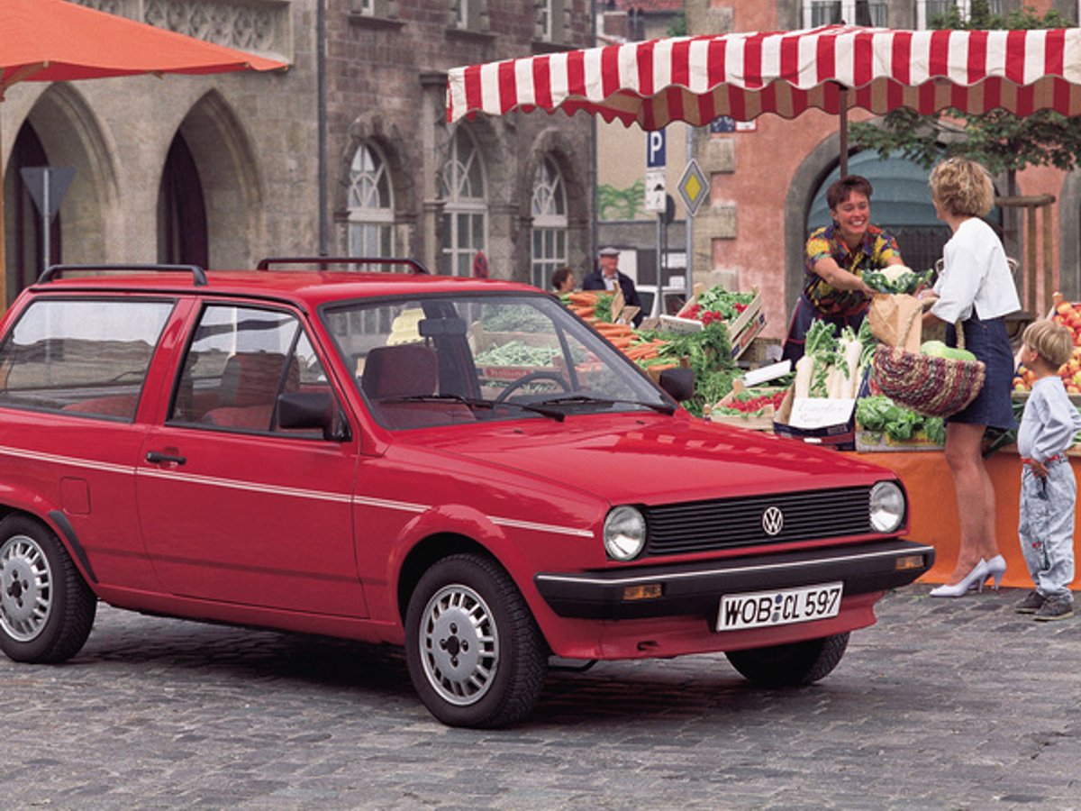 VW Polo II als Oldtimer: Der Kleinwagen wird 40 Jahre alt
