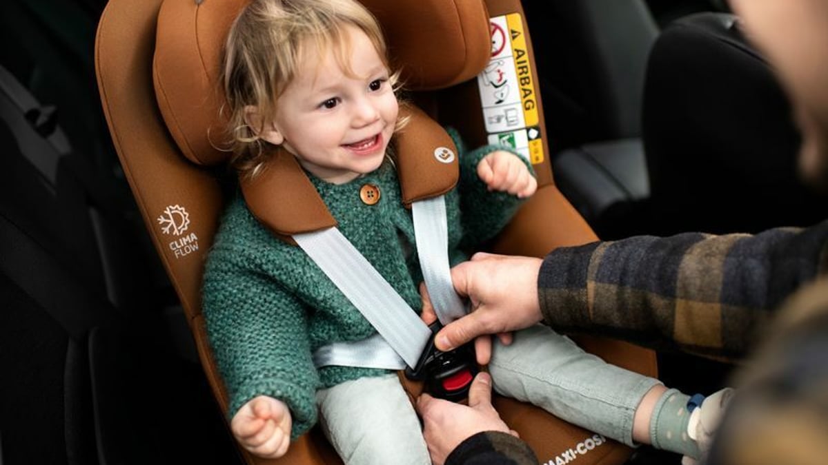 Gurtschloss-Sicherung fürs Kind – Die Besten Auto Gadgets