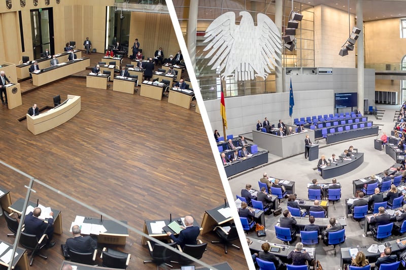 Unterschied Zwischen Bundestag Und Bundesrat