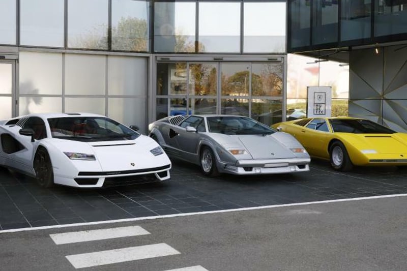 Lamborghini Countach wird 50: Ein Oldtimer wie ein Keil