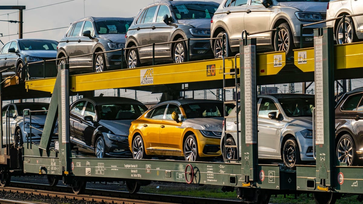 Volkswagen: Konzernlogistik soll grüner werden – mehr Transporte