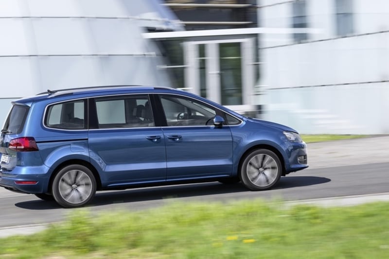 VW Sharan als Gebrauchtwagen: Raumriese mit großen Problemzonen