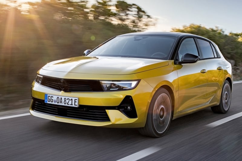 Opel Astra 2022 im Test: Preis, PS, Verbrauch