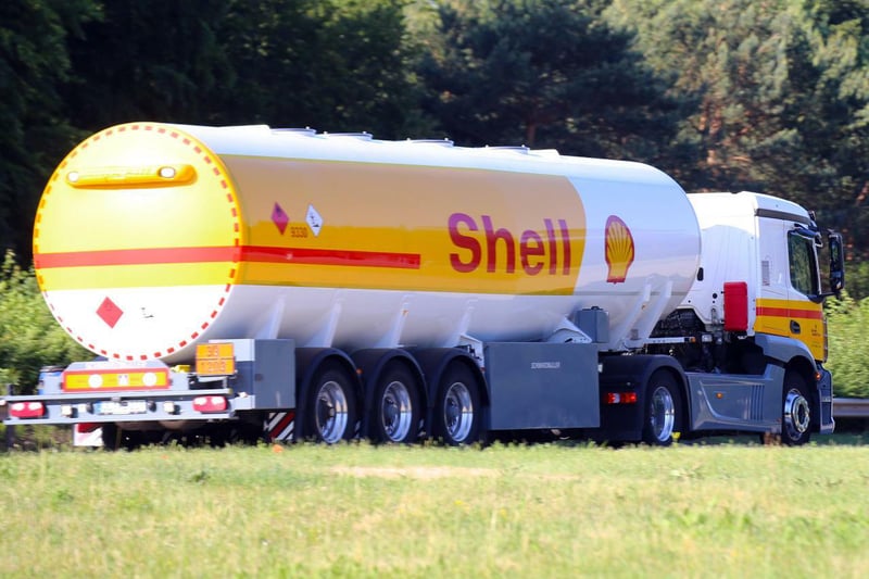 Shell beschränkt wegen Krieg Großhandel mit Heizöl & Diesel