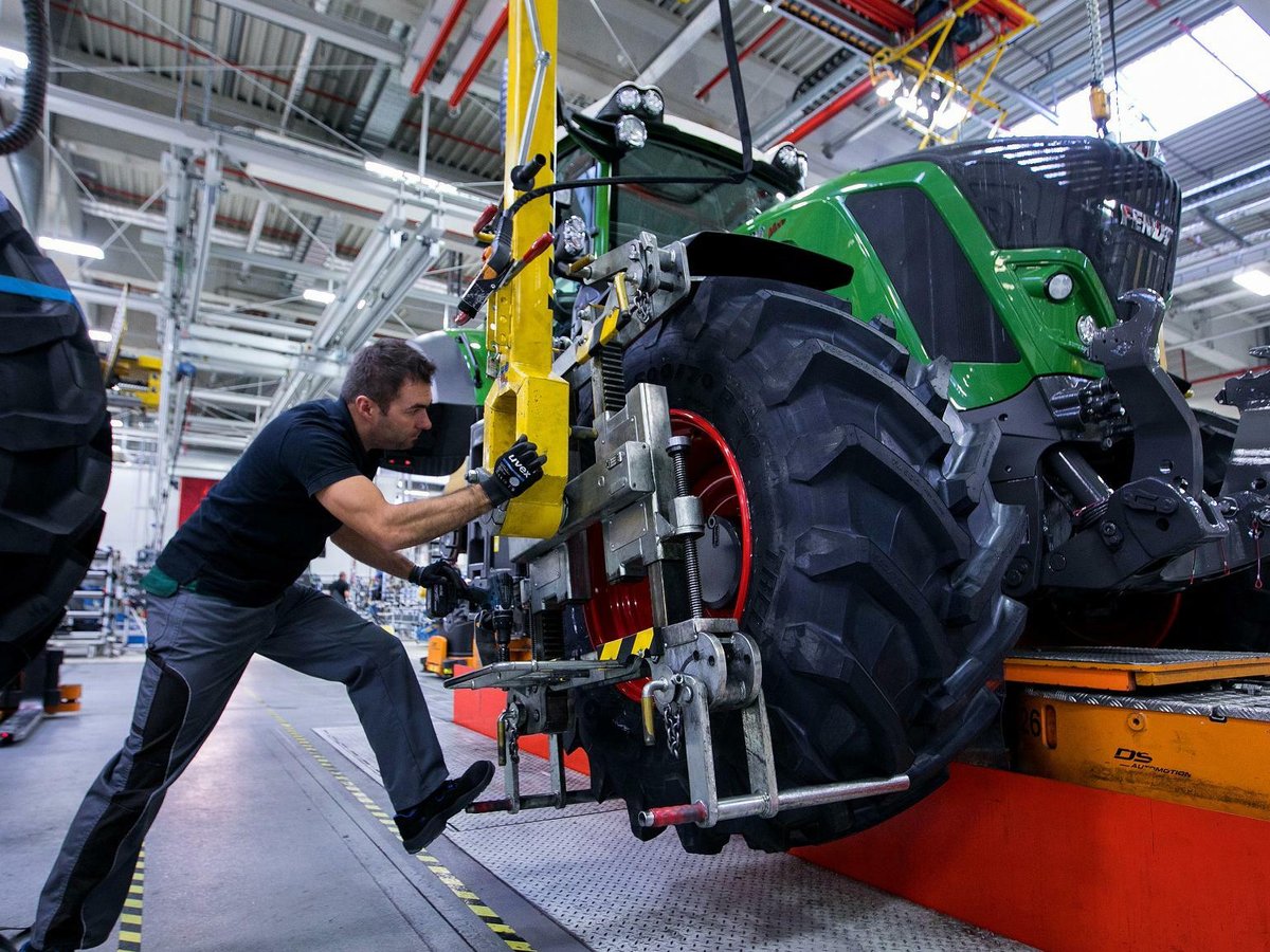 Fendt: Hackerangriff legt Traktoren-Produktion im Allgäu lahm
