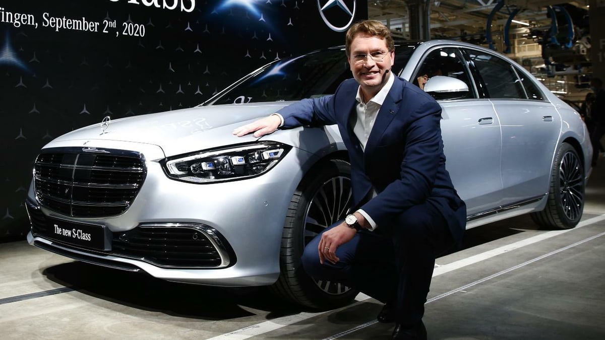 Mercedes-Benz: So luxuriös ist der erste rein elektrische Maybach
