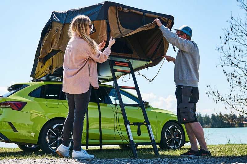 Camping auf dem Auto: Das ist bei Dachzelten zu beachten