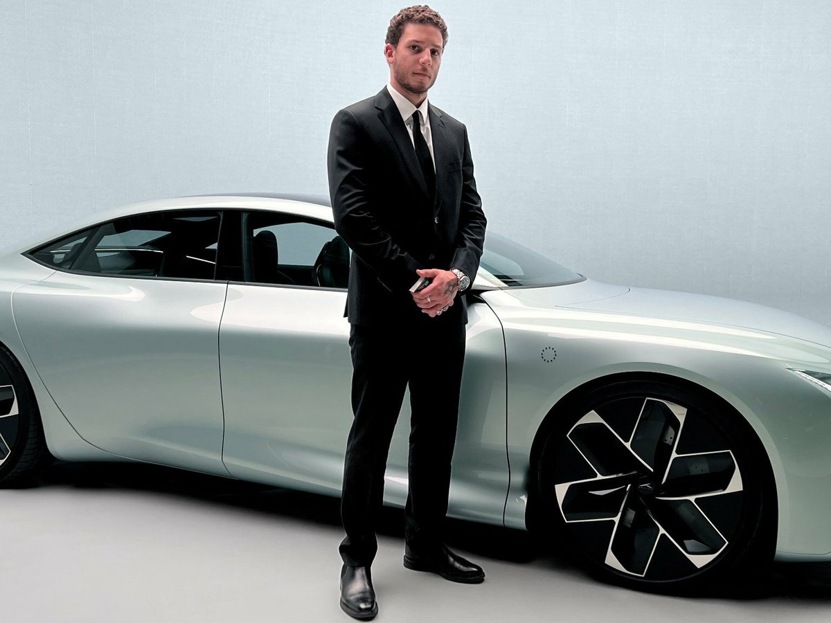 Hopium: Das Wasserstoffauto aus Frankreich hat Tesla zum Vorbild