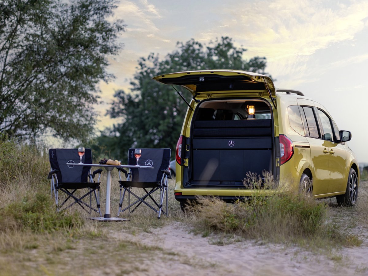 Camping-Auto: So wird der PKW zum Mini-Wohnmobil