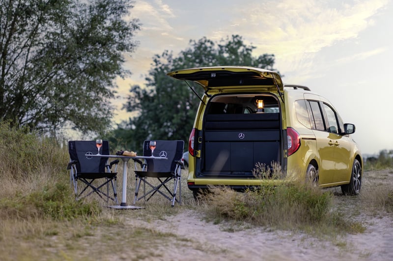 T Klasse Brabus baut Mercedes Mini Camper