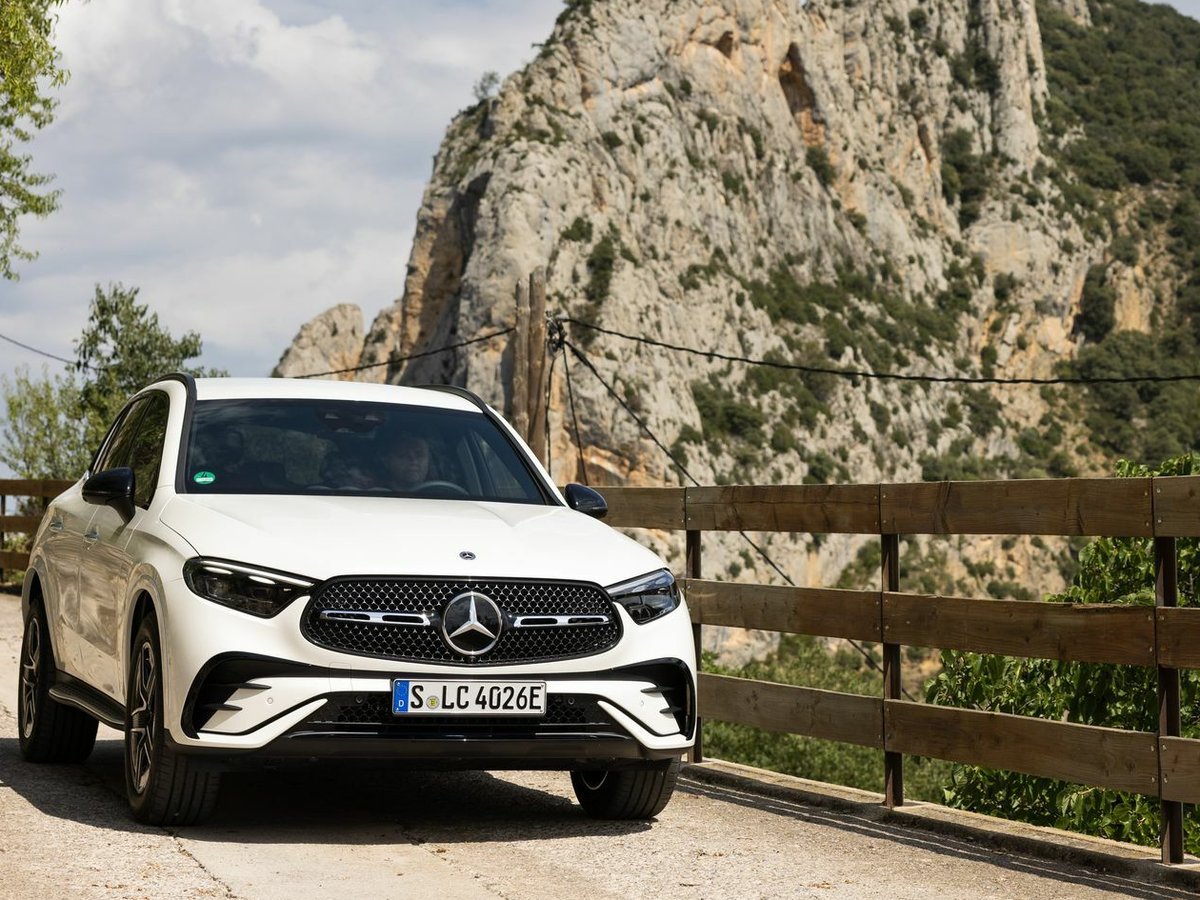 Mercedes GLC setzt auf Bewährtes – vor allem beim Antrieb