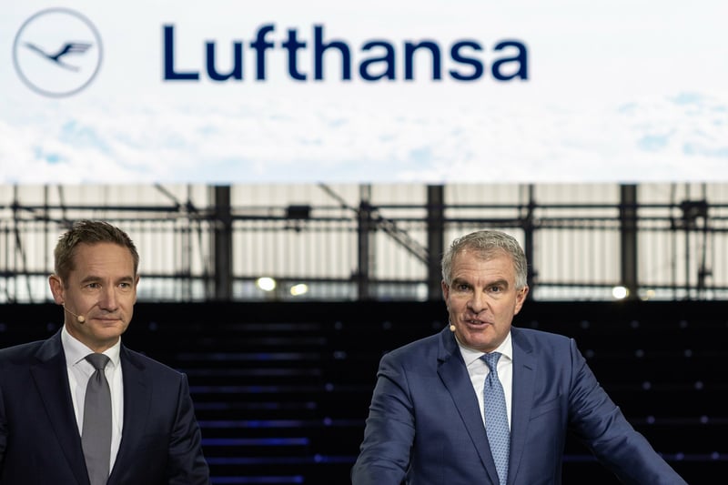 Lufthansa Chef Optimistisch: Konzern Steuert Auf Höhere Gewinne Zu - tj2nhh7