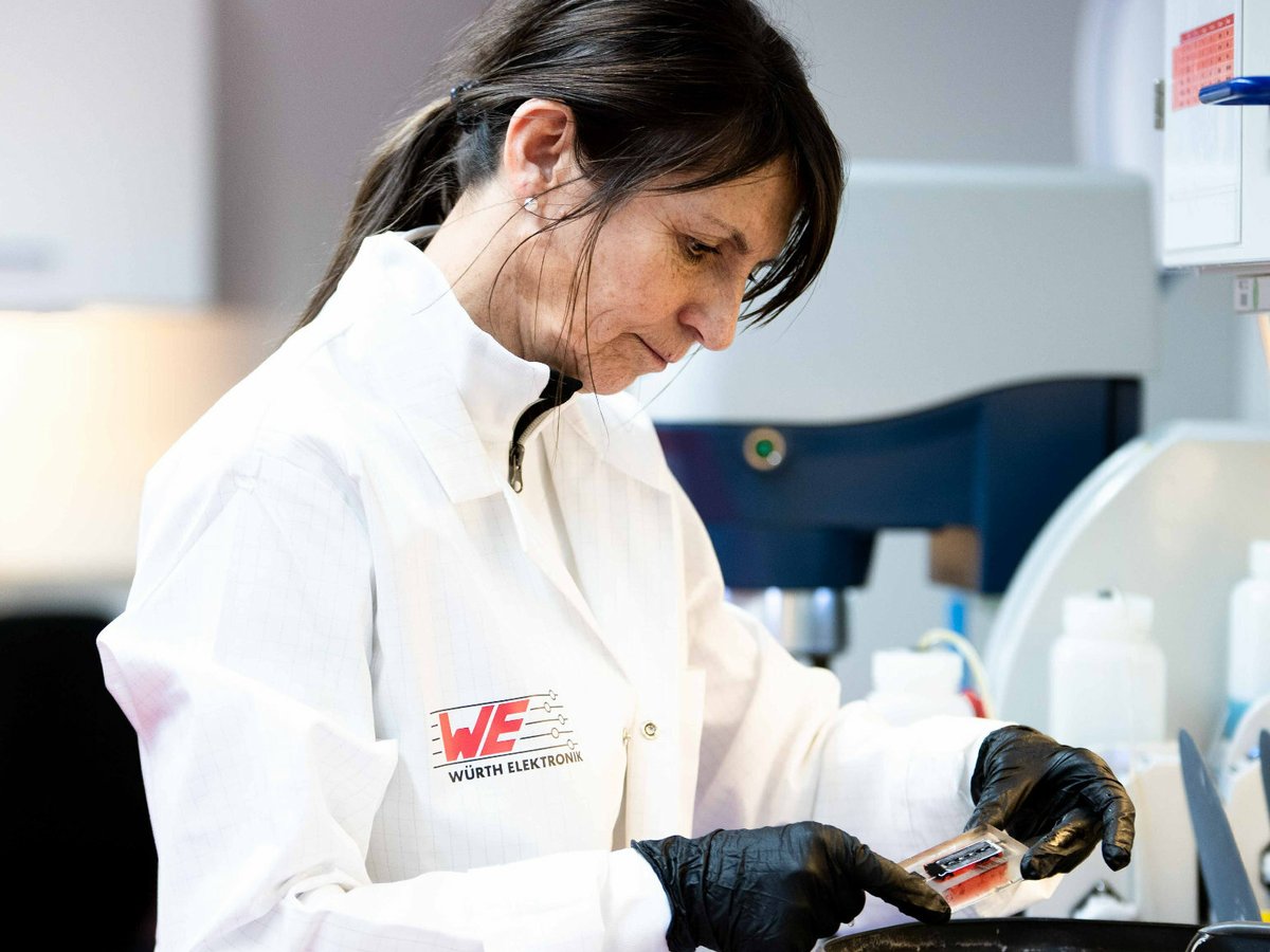 Was stellt Würth Elektronik her?
