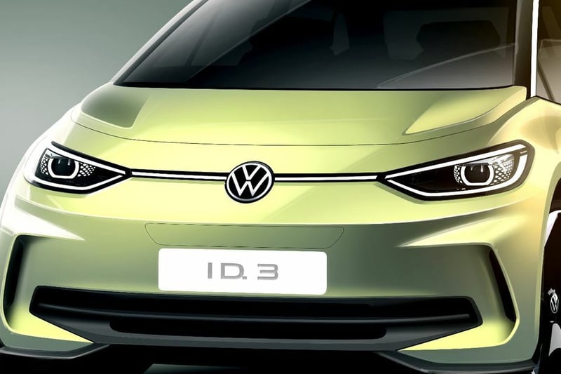 Volkswagen: Der neue VW ID.3 ist da -  News