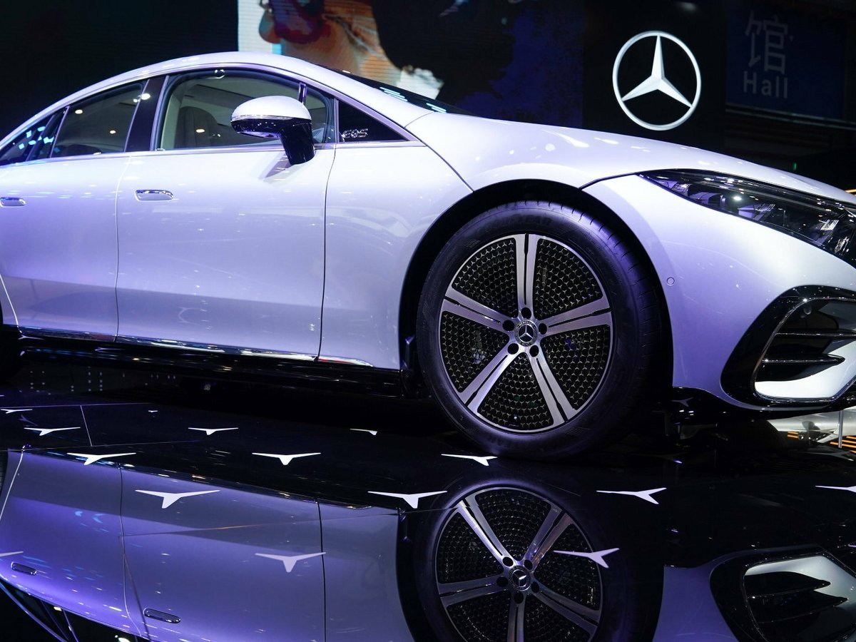 Mercedes setzt auf Elektro-Autos