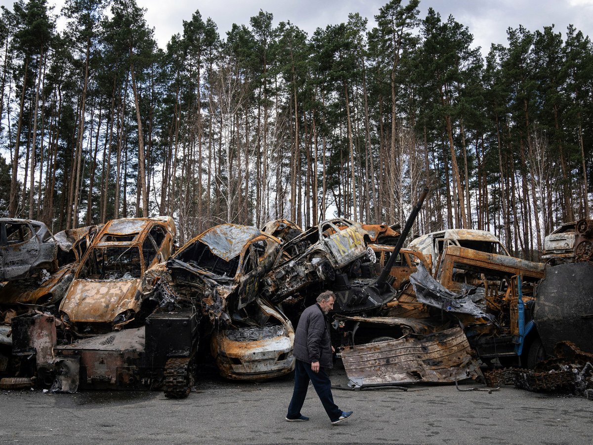 Ukraine – Lage am Morgen: Explosionen in Kiew: Berichte über russische  Drohnenangriffe – Die Nacht im Überblick
