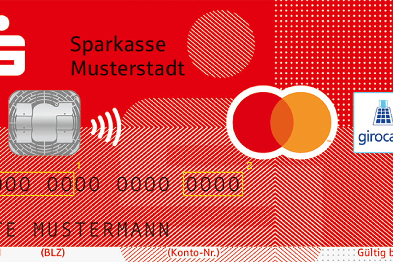 Mastercard statt Maestro Manche Sparkassen tauschen Girocards bereits