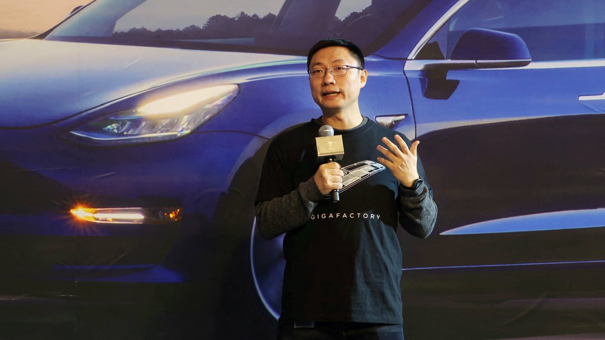 Tesla: China-Chef Tom Zhu steigt zur Nummer zwei von Elon Musk auf