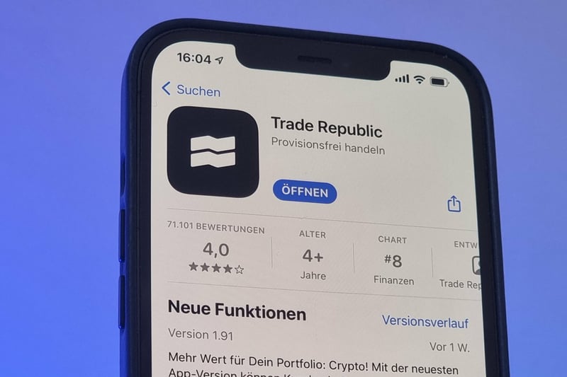 Trade Republic So wirbt der Neobroker mit zwei Prozent Zinsen auf Tagesgeld