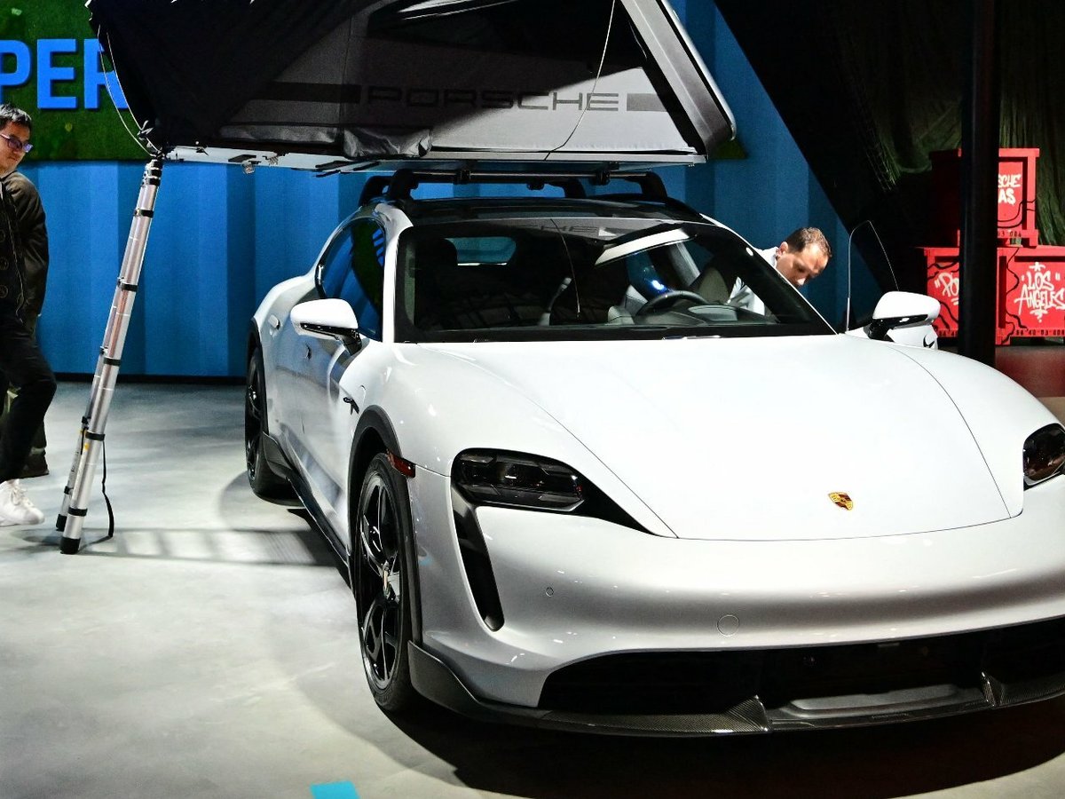 Porsche: Elektroauto Taycan macht dem Autobauer Sorgen