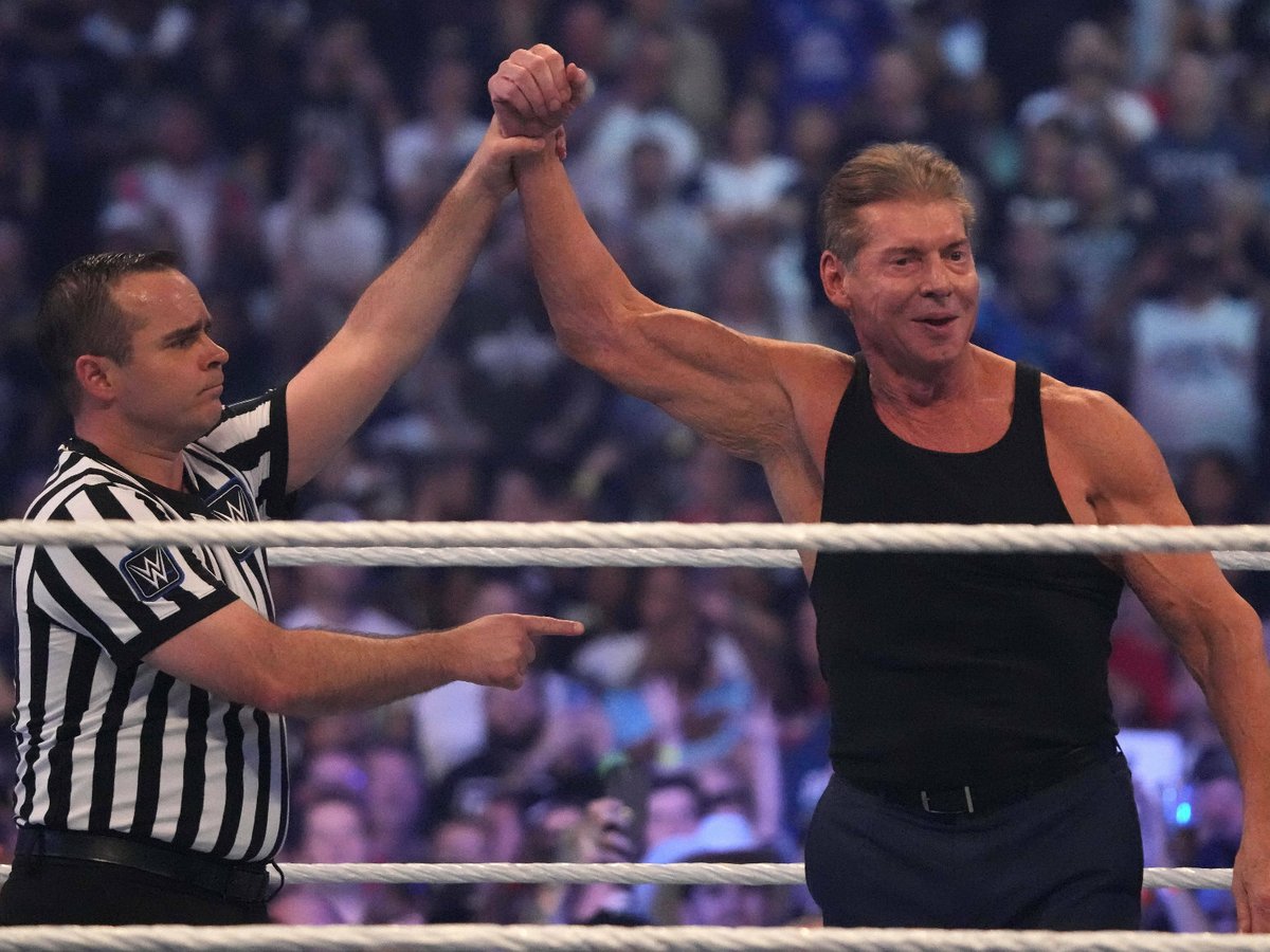Wrestling-Konzern WWE Vince McMahon putscht sich zurück an die Spitze