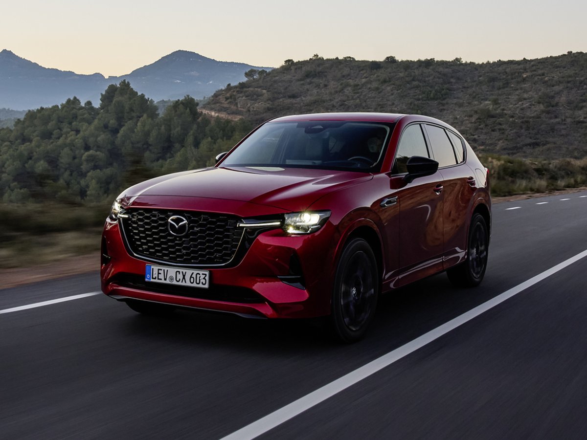 Mit neuem Diesel gegen den Trend – Mazda spendiert dem CX-60 neue