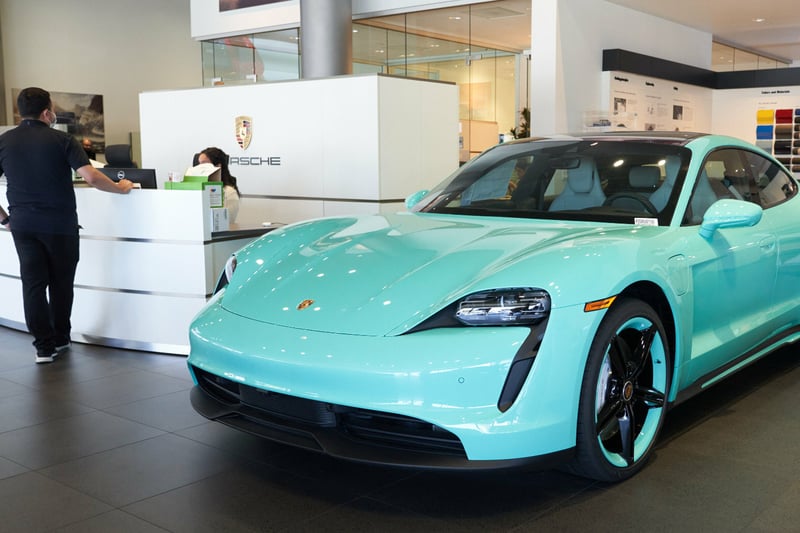 Porsche Taycan & Audi ETron GT Probleme mit der Heizung, Ersatzteile