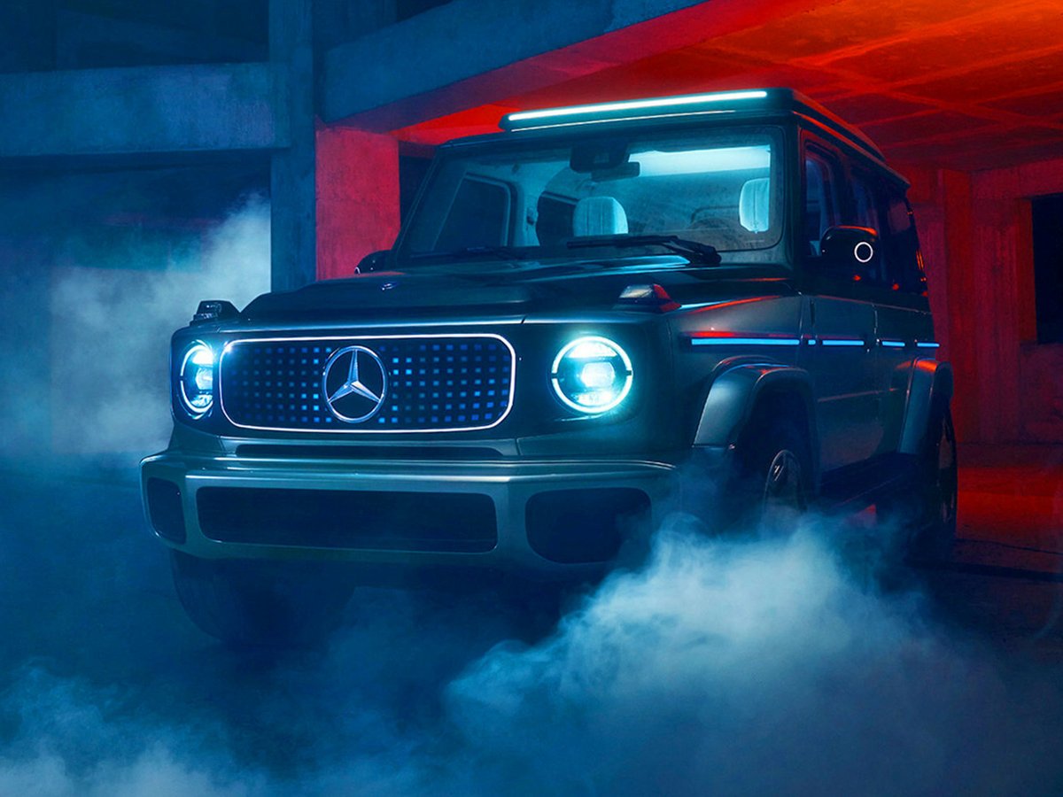Mercedes: Autokonzern plant „kleinen“ Ableger der G-Klasse
