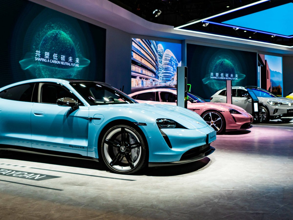 Mercedes, BMW, VW: Deutsche Hersteller verkaufen wenig Elektroautos in China